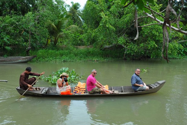 Mekong Delta boat trip
